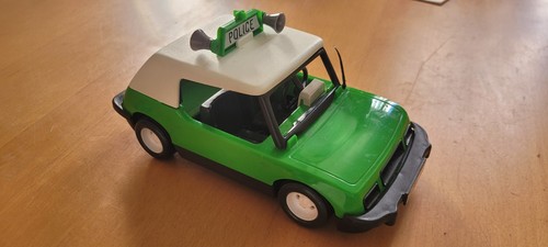Playmobil voiture police - playmobil,