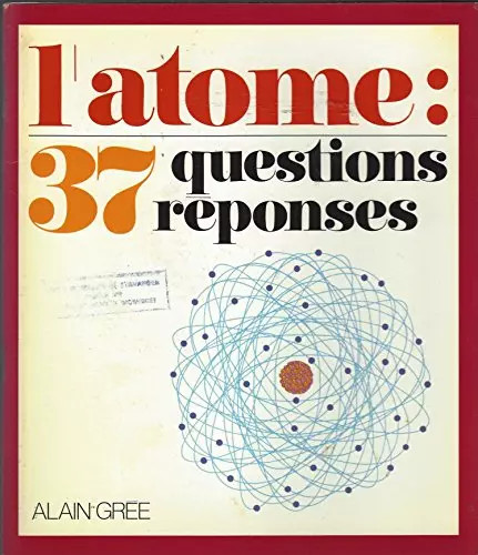 Atome 37 questions - 37,