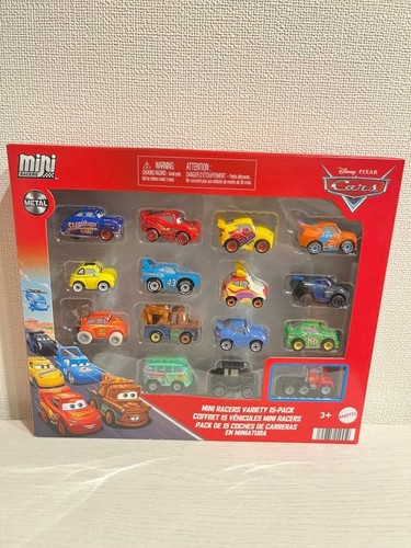 Cars mini racers car set - cars, 15-car