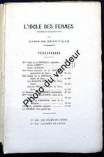 Littérature théâtre de - littérature,