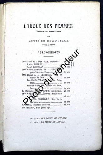 Littérature théâtre de - théâtre:,