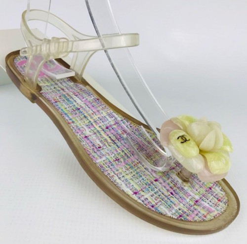 Chanel sandales chaussures - sandales,