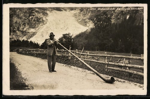 Souffleurs cor des - souffleurs, alpes