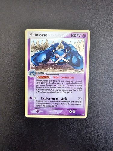 Carte pokémon métalosse - carte,