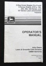 John Deere 200 300 400 Gt Stx