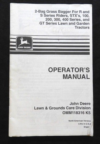 John deere 200 - 200, gt