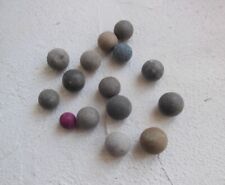 Rare anciennes billes en terre