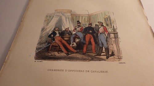 1850 chambre officiers - officiers, de