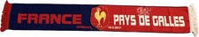 Echarpe rugby XV de France - Pays de Galles stade de France 18 Mars 2017 scarf