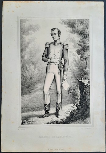Colonel labedoyère par - de,
