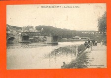 PERSAN (95) CPA / BORDS DE L'OISE