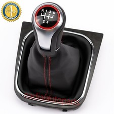 Pommeau de Levier de Vitesses Soufflet pour VW Golf 5 V 6 VI 5 Eos Jetta 3 III