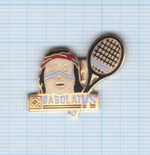 Pin tennis babolat - pin’s, vs