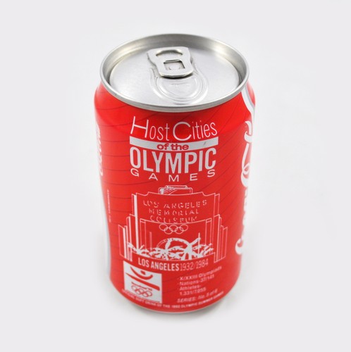 Coca cola canette olympic - coca,
