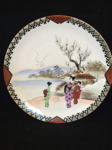 Ancien artiste signé japonais - artiste,