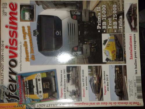 Revue ferrovissime n 18 - revue, n°18