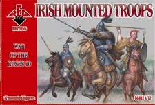 Redbox 1/72 72055 Troupes Montées Irlandaises, Guerre Des Roses 10