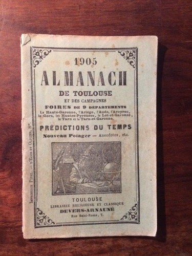 Haute garonne almanach - haute-garonne/almanach, de