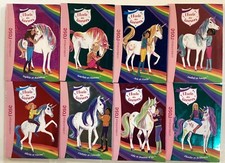 8 livres L'ECOLE des LICORNES entre 1 et 14 Bibliothèque rose jeunesse