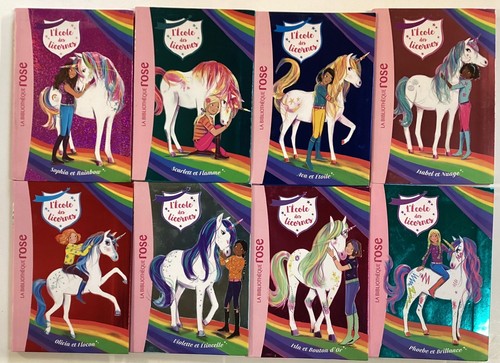 Livres ecole des licornes - livres,