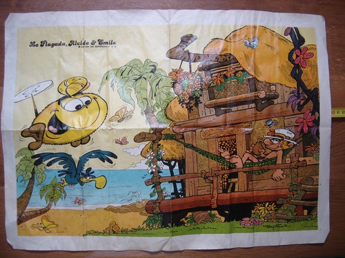 Poster spirou retro le - retro,
