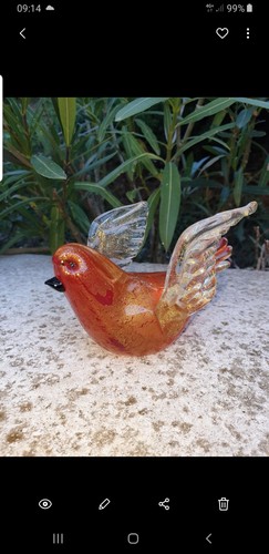 Bel oiseaux murano tons - bel,