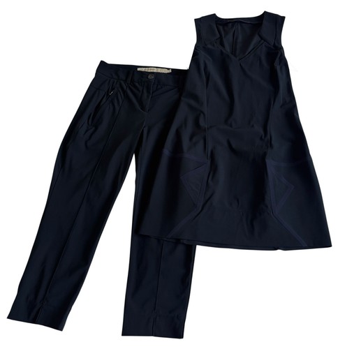 Ensemble robe pantalon noir