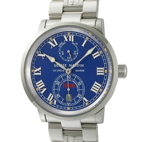 Ulysse nardin marine - ulysse,
