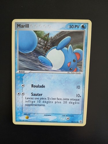Carte pokémon marill - carte,