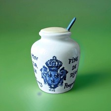 pot a moutarde grey poupon en