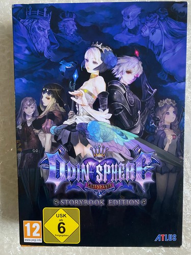 Odin sphere leifthrasir - odin,