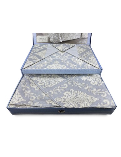 Rosy satin trunk double - satin,