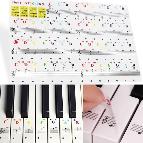 Stickers piano - stickers,