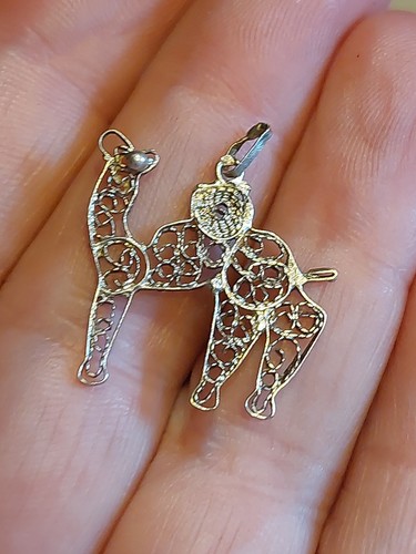 Pendentif dromadaire - pendentif, ou