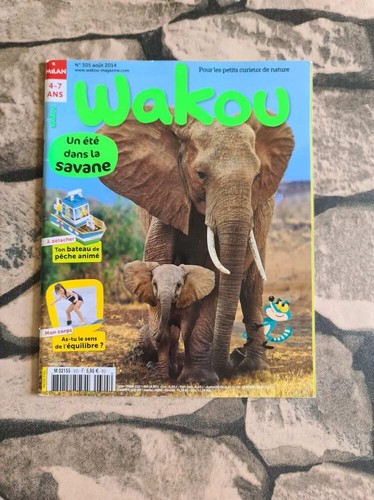 Wakou 305 août 2014 bon - n.305, |