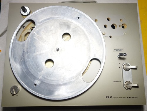 Platine vinyle akai 100c - vinyle, ap-100c