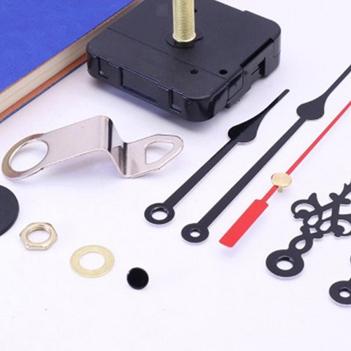 Noir bricolage horloge quartz - bricolage,