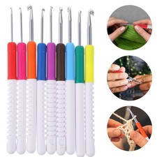  9 Pcs Kit Débutant Crochet