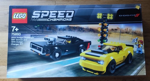 Boite lego set voiture - boite, speed