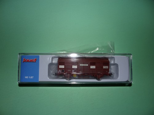 Jouef wagon couvert - couvert, fret