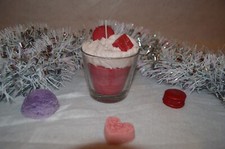 Bougie gourmande fait main parfum Fruit rouge