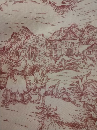 Yards toile fabric - yards,