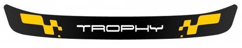 Sticker visière casque