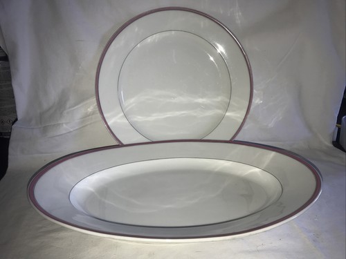 Plat ovale rond - et,