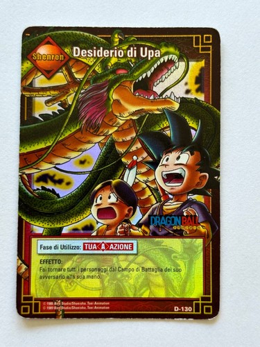 Carte dragon ball - carte,