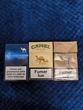 3 Paquets De Cigarette Vide