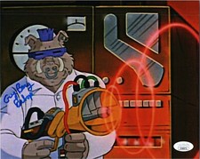 GREG BERG Signed "Bebop - TEENAGE MUTANT NINJA TURTLES" 8x10 Photo (JSA COA)