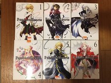 Mangas Pandora Hearts 1-6 Jun MOCHIZUKI 