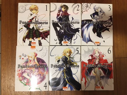 Mangas pandora hearts jun - hearts,