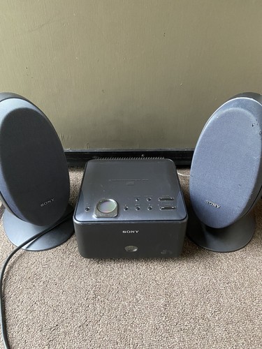 Rare sony compact disc fi - compact,